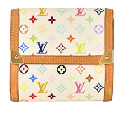 Louis Vuitton X Takashi Murakami Purse,Canvas,Mono Multi,TH0036(2006),2*